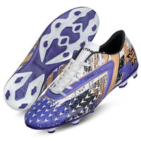 Vector X Crown 2.0 Football Shoes for Men, Youth, and Boys – Imported PU Upper, TPU Sole, Elegant Lightweight Design - Best Price online Prokicksports.com
