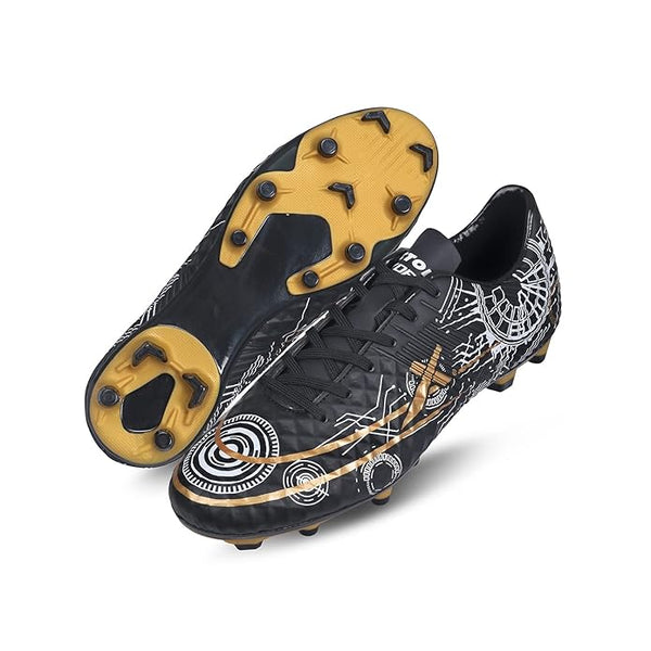 Vector X Hydra X Football Shoes | Multi-Surface Studs | Lightweight Synthetic Upper | Enhanced Ball Control | Men's Performance Cleats