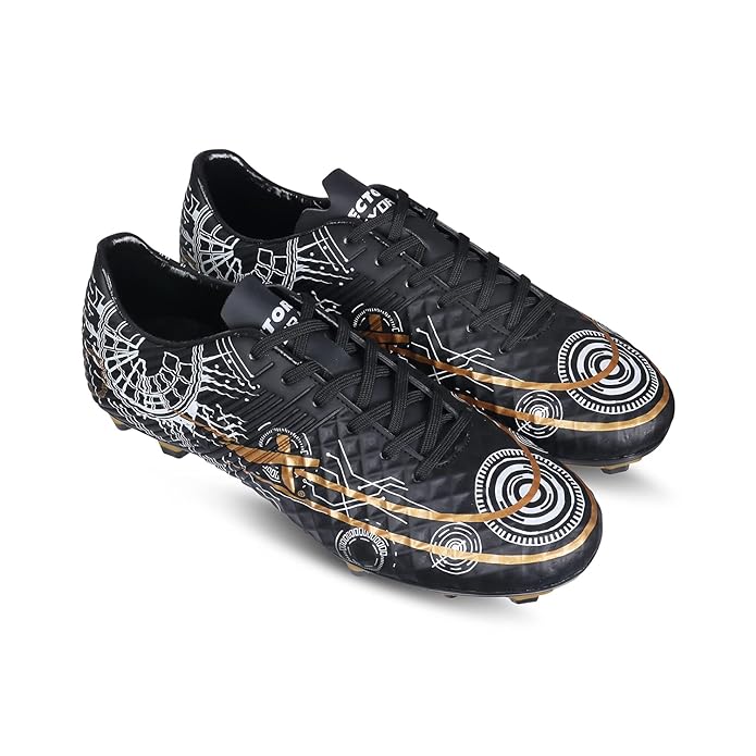 Vector X Hydra X Football Shoes | Multi-Surface Studs | Lightweight Synthetic Upper | Enhanced Ball Control | Men's Performance Cleats