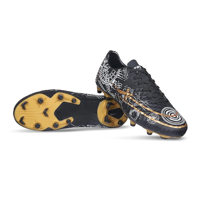 Vector X Hydra X Football Shoes | Multi-Surface Studs | Lightweight Synthetic Upper | Enhanced Ball Control | Men's Performance Cleats - Best Price online Prokicksports.com
