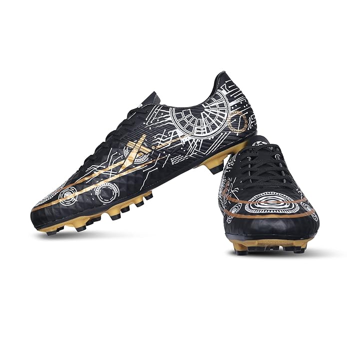 Vector X Hydra X Football Shoes | Multi-Surface Studs | Lightweight Synthetic Upper | Enhanced Ball Control | Men's Performance Cleats - Best Price online Prokicksports.com