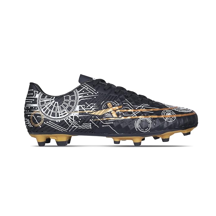 Vector X Hydra X Football Shoes | Multi-Surface Studs | Lightweight Synthetic Upper | Enhanced Ball Control | Men's Performance Cleats - Best Price online Prokicksports.com