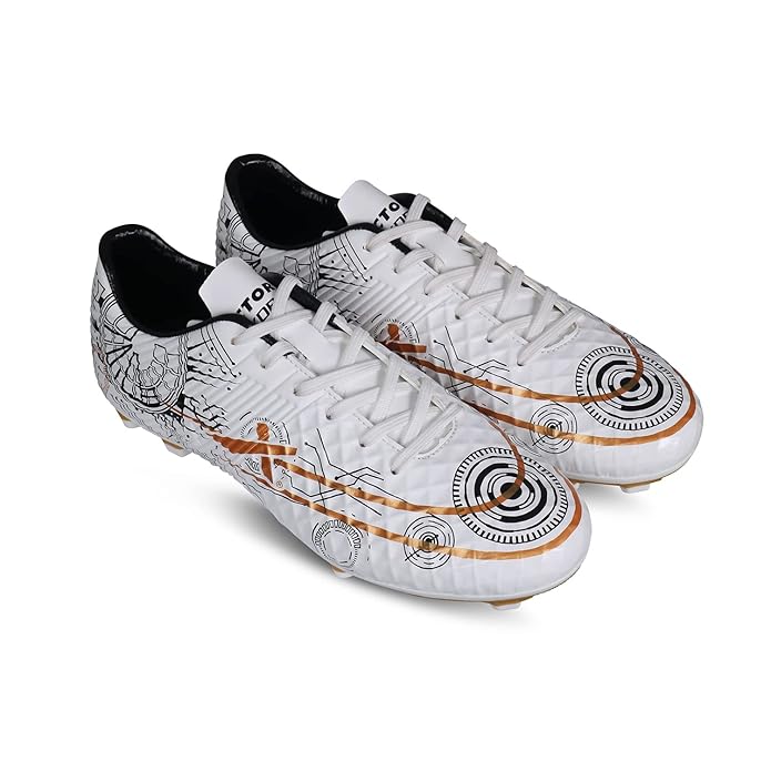 Vector X Hydra X Football Shoes | Multi-Surface Studs | Lightweight Synthetic Upper | Enhanced Ball Control | Men's Performance Cleats - Best Price online Prokicksports.com
