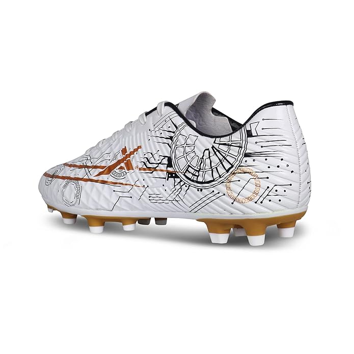 Vector X Hydra X Football Shoes | Multi-Surface Studs | Lightweight Synthetic Upper | Enhanced Ball Control | Men's Performance Cleats - Best Price online Prokicksports.com