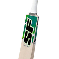SF Vellum Hide Kashmir Willow Cricket Bat – Strong Build, Thick Edges & Balanced Weight for Practice and Club Cricket - Best Price online Prokicksports.com