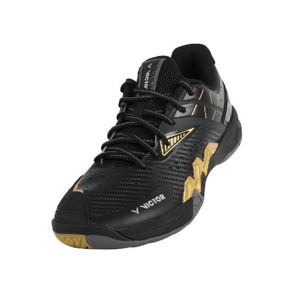 Victor P8500 II C Badminton Shoes – Black, Anti-Slip Sole, Lightweight Cushioning Court Shoes for Men, Durable, Breathable, and Designed for Speed