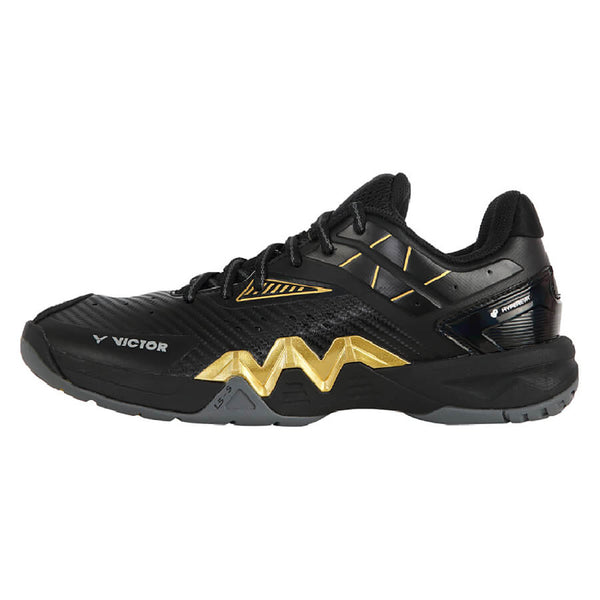Victor P8500 II C Badminton Shoes – Black, Anti-Slip Sole, Lightweight Cushioning Court Shoes for Men, Durable, Breathable, and Designed for Speed