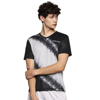 Prokick Men's V-Neck Half Sleeves Sports Wear T-Shirt - Best Price online Prokicksports.com