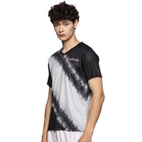 Prokick Men's V-Neck Half Sleeves Sports Wear T-Shirt - Best Price online Prokicksports.com