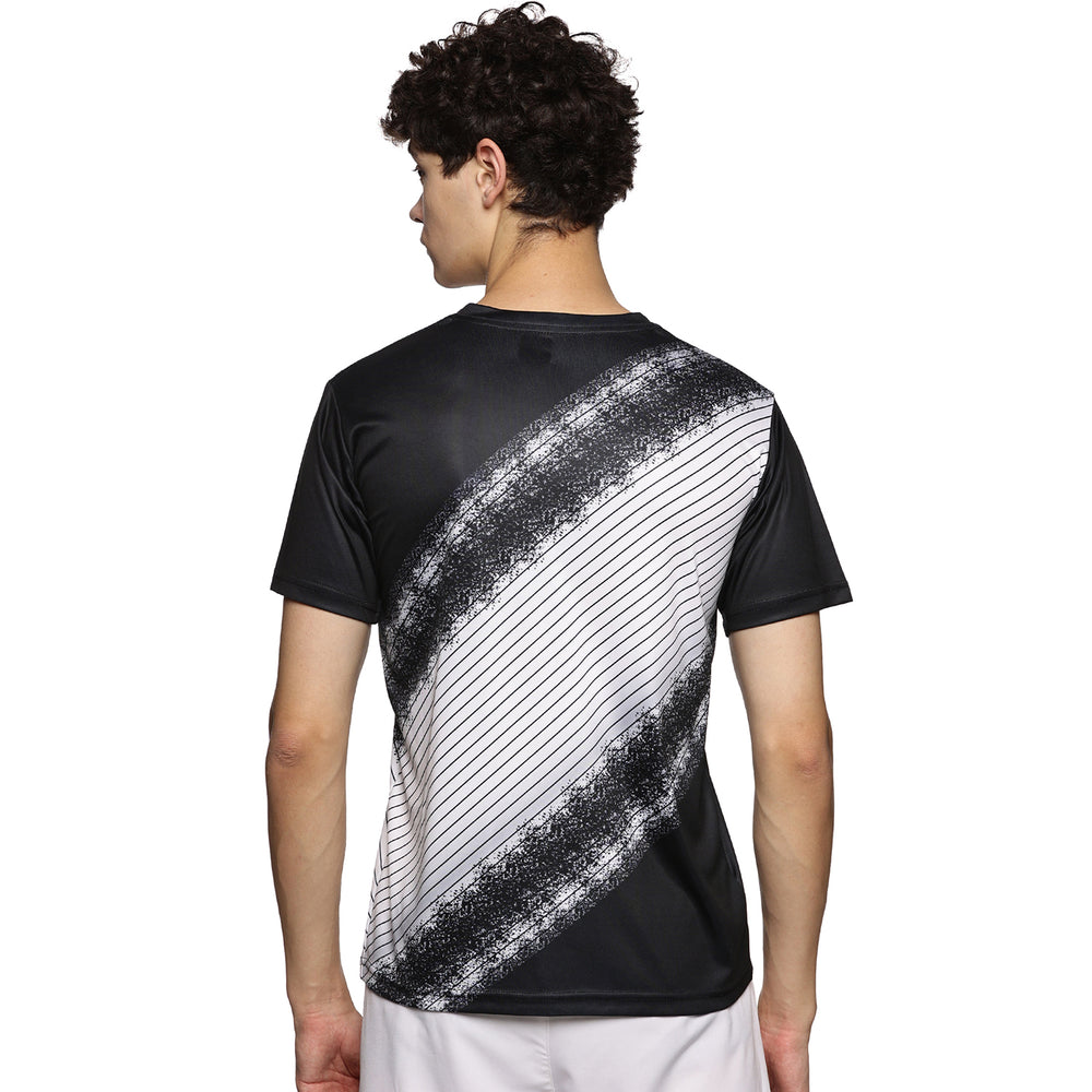 Prokick Men's V-Neck Half Sleeves Sports Wear T-Shirt - Best Price online Prokicksports.com