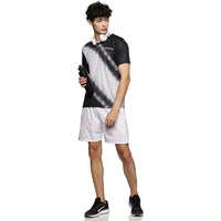 Prokick Men's V-Neck Half Sleeves Sports Wear T-Shirt - Best Price online Prokicksports.com