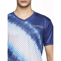 Prokick Men's V-Neck Half Sleeves Sports Wear T-Shirt - Best Price online Prokicksports.com