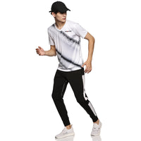 Prokick Men's V-Neck Half Sleeves Sports Wear T-Shirt - Best Price online Prokicksports.com