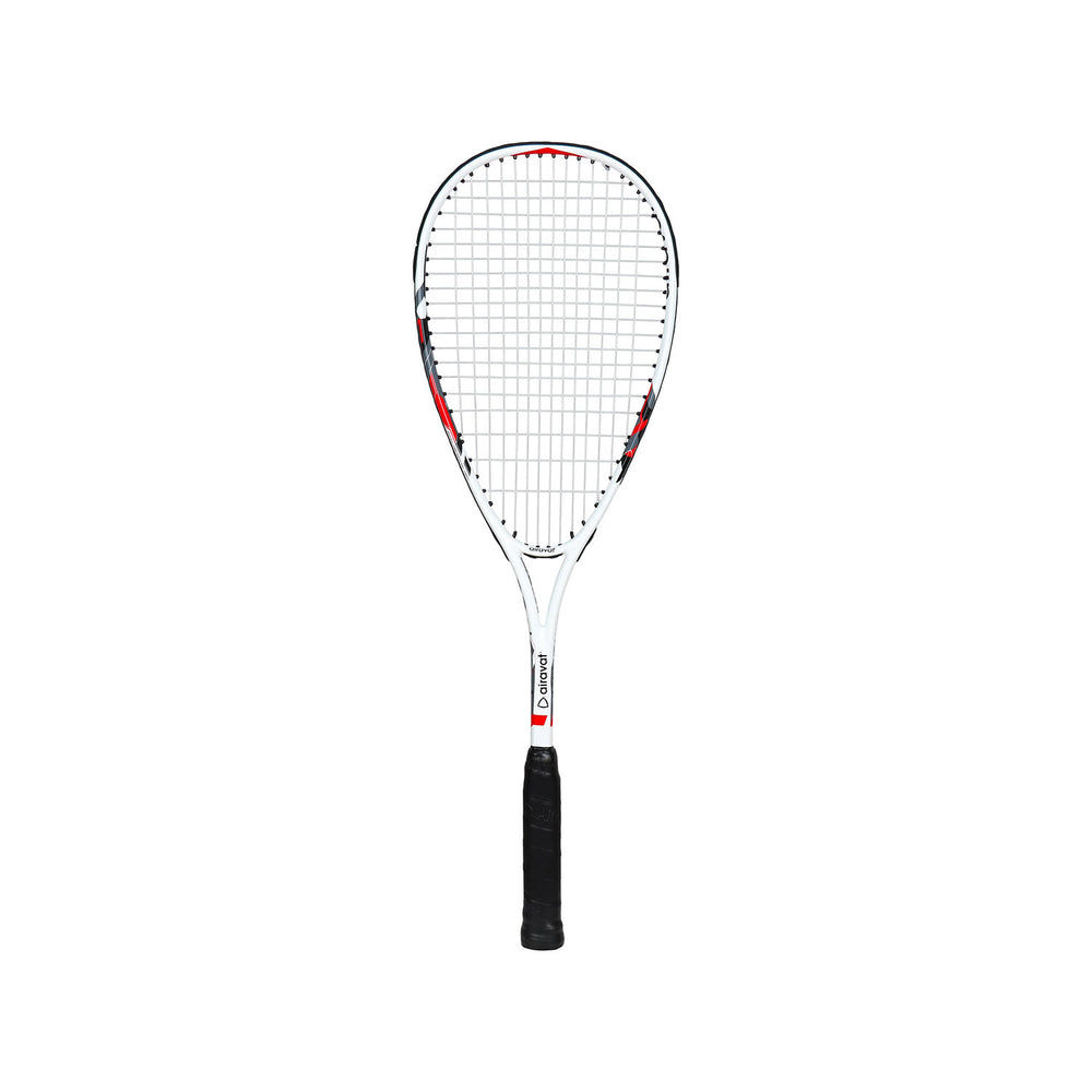 Airavat Vortex 7401 Squash Racquet | Lightweight Carbon Frame | High Tension String Bed for Power & Control | Ideal for Beginners & Intermediate Players - Best Price online Prokicksports.com