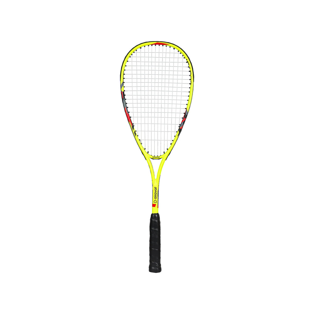 Airavat Vortex 7401 Squash Racquet | Lightweight Carbon Frame | High Tension String Bed for Power & Control | Ideal for Beginners & Intermediate Players