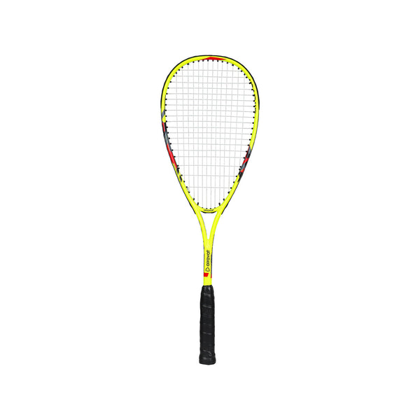 Airavat Vortex 7401 Squash Racquet | Lightweight Carbon Frame | High Tension String Bed for Power & Control | Ideal for Beginners & Intermediate Players