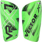 Vector X VRX7 Football Shinguard | Small/Medium | Lightweight Hard Shell, Foam Padding and Secure Fit for Men, Women, Youth Match Training Use - Best Price online Prokicksports.com