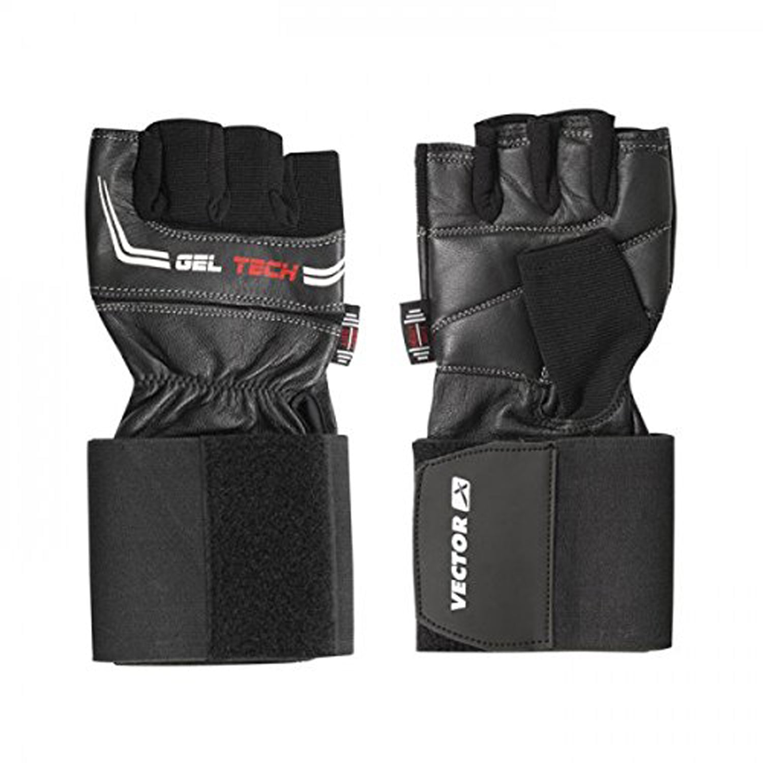 Vector X VX-1054 Gel Tech Fitness Gloves - Best Price online Prokicksports.com