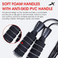 Vector X VX-705 PVC Jump Rope – Adjustable Speed Skipping Rope for Cardio, Weight Loss, CrossFit, Boxing, Home Workouts – Durable & Lightweight Design - Best Price online Prokicksports.com
