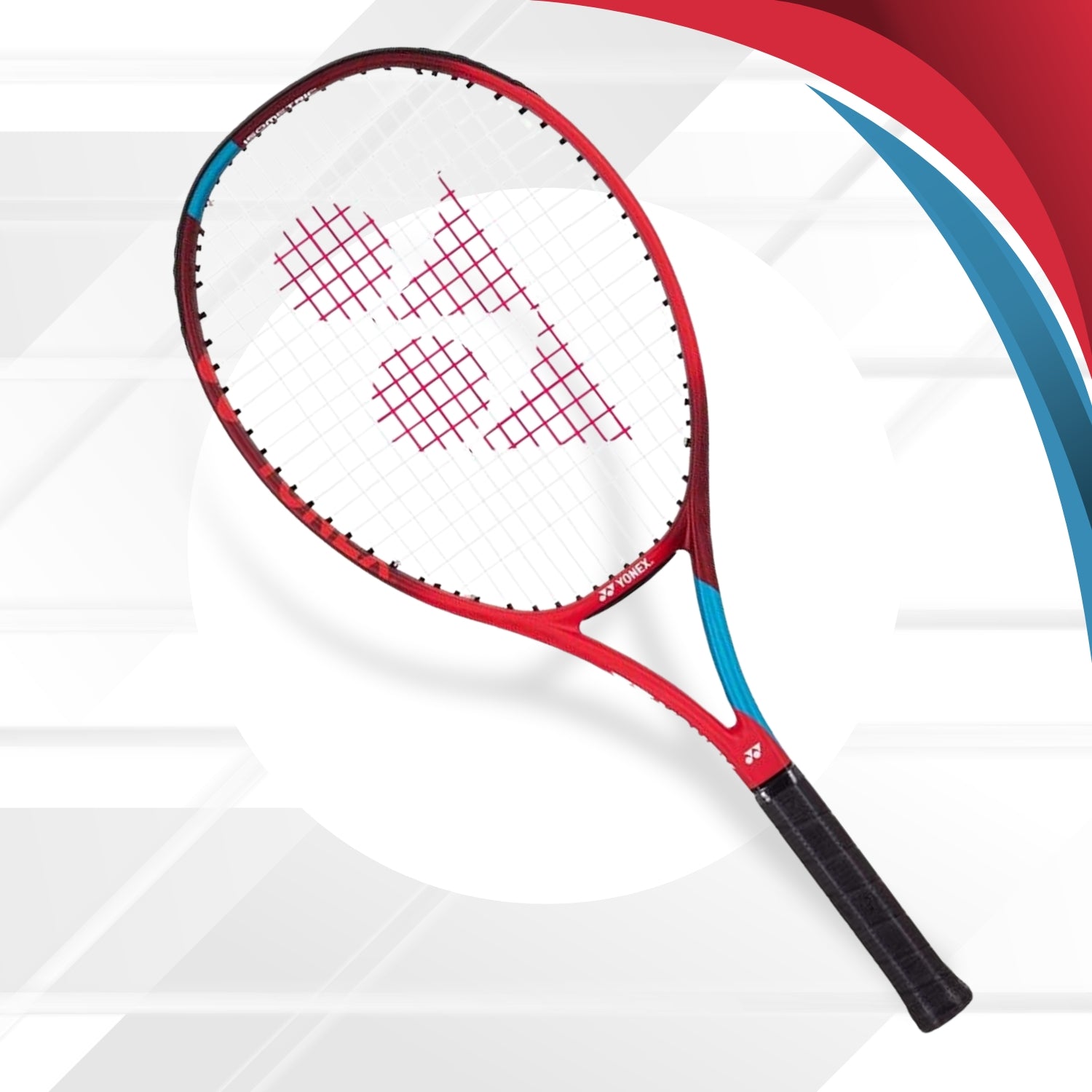 Yonex Vcore 26 Tennis Racquet - Best Price online Prokicksports.com