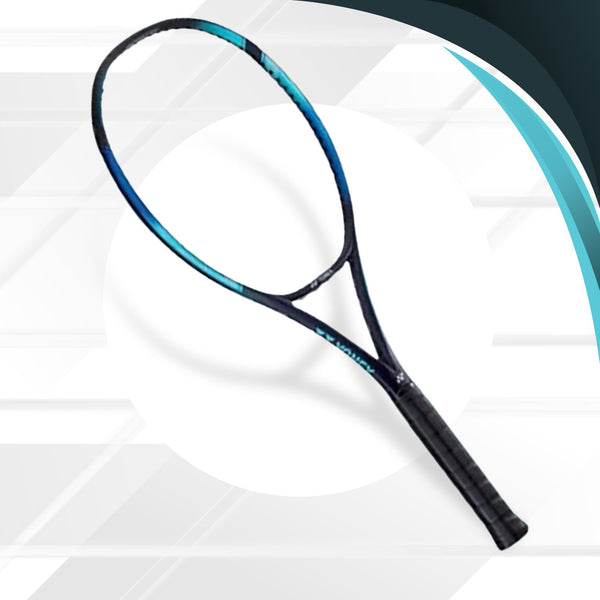 Yonex Ezone 98 Tour Graphite Tennis Unstrung Racquet (Blast Blue, 315g, G3) – Power, Precision, and Comfort for Competitive Players
