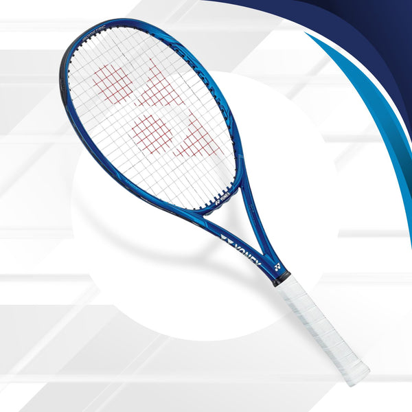 Yonex Ezone 98L Graphite Tennis Unstrung Racquet (Blast Blue, 285g, G2) – Lightweight Power and Precision for Competitive Players