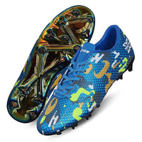 Vector X Elite Football Shoe, Royal Blue/Mustard – High-Performance Grip & Comfort for Soccer Players - Best Price online Prokicksports.com