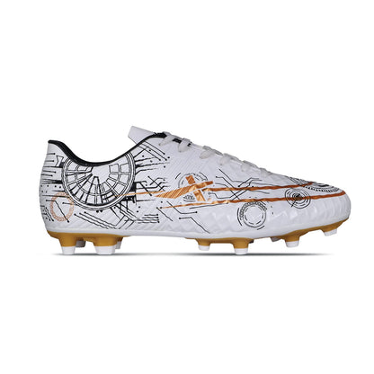 Vector X Hydra X Football Shoe, White/Black/Gold - Best Price online Prokicksports.com