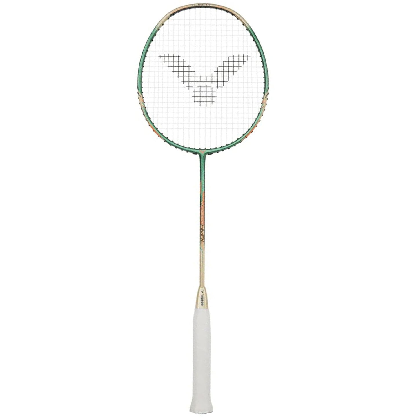 Victor Thruster HMR Light Strung Badminton Racquet, 5U5 (Wheat) - Best Price online Prokicksports.com