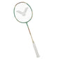 Victor Thruster HMR Light Strung Badminton Racquet, 5U5 (Wheat) - Best Price online Prokicksports.com