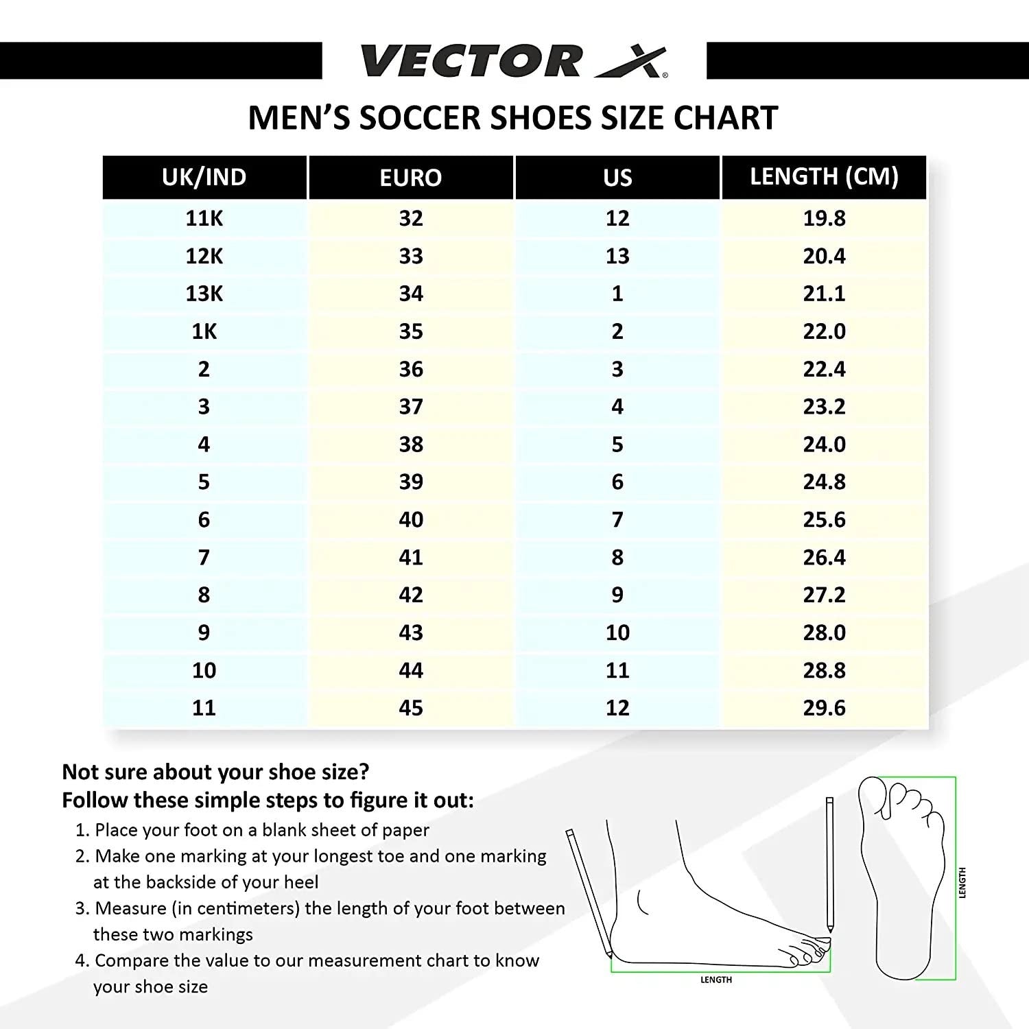 Vector X Fantastic Football Shoes for Men , White/Black/Gold - Best Price online Prokicksports.com