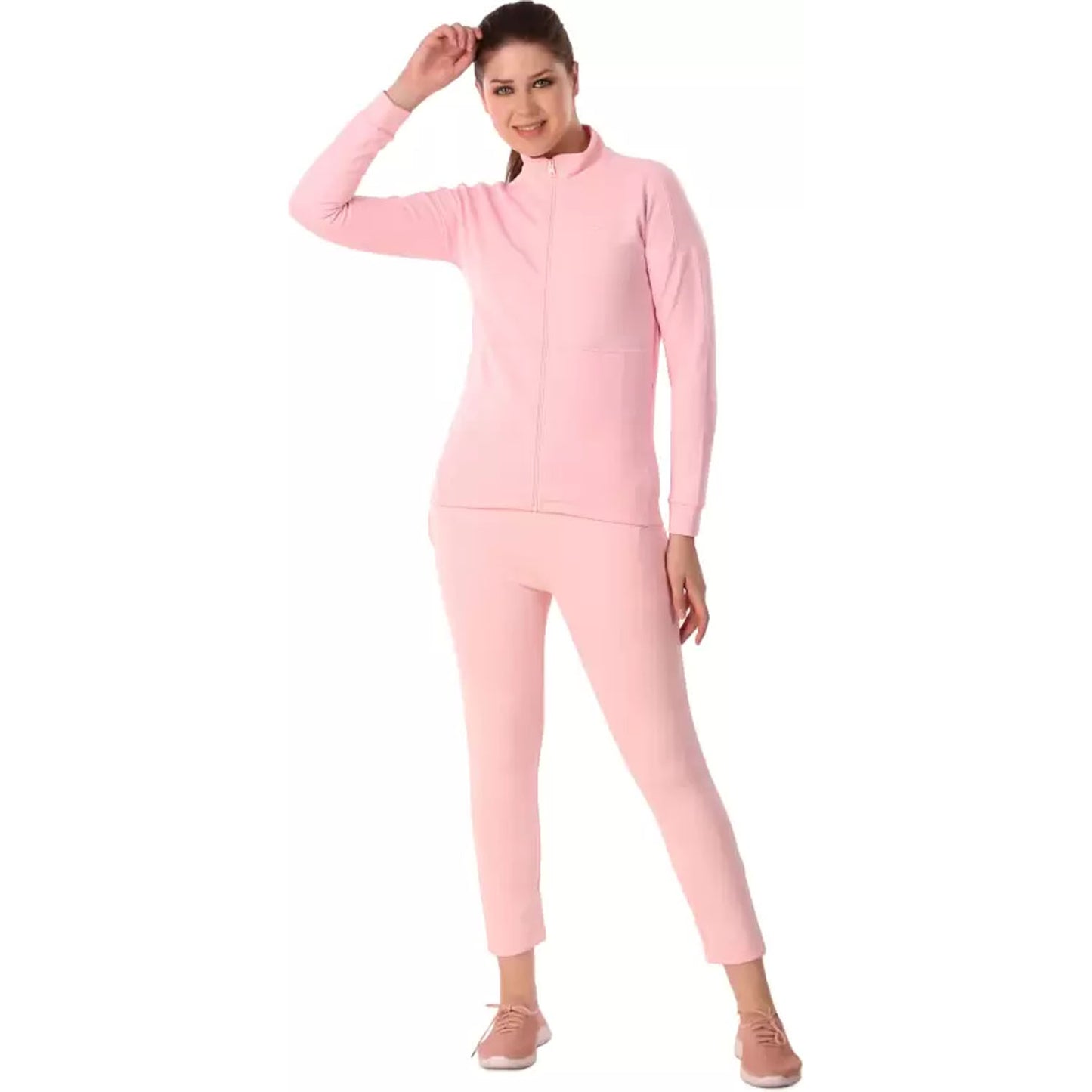Vector X Laurel Women's Track Suit, Pink - Best Price online Prokicksports.com