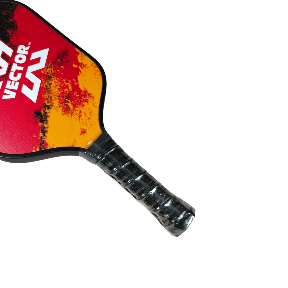 Vector X Pickle Ball Racket Fire High-Quality Paddle with Premium Grip - Best Price online Prokicksports.com