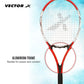 Vector X VXT-520 Strung Tennis Racquet with Full Racquet Cover - Best Price online Prokicksports.com