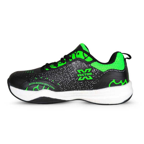 VECTOR X SUPREME Badminton Shoe – Lightweight & Durable Performance Footwear, Anti-Slip Grip & Enhanced Comfort