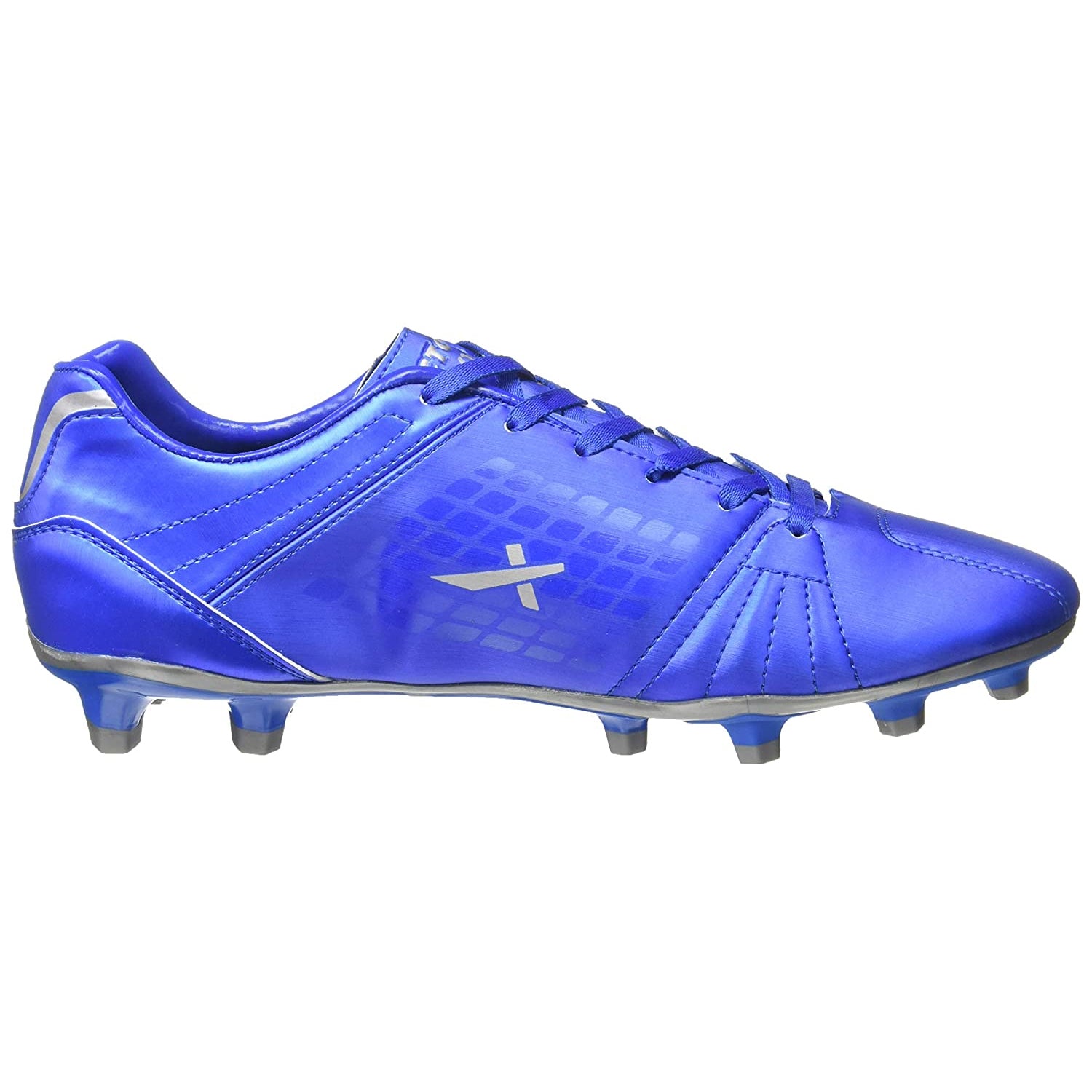 Vector X Velocity Football Shoes, Adult Black/Silver - Best Price online Prokicksports.com
