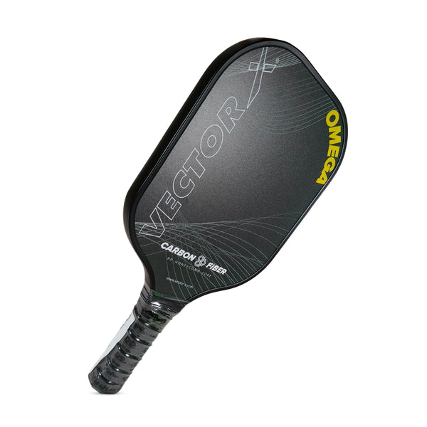 Vector X Pickle Ball Racket Omega High-Quality Paddle with Premium Grip