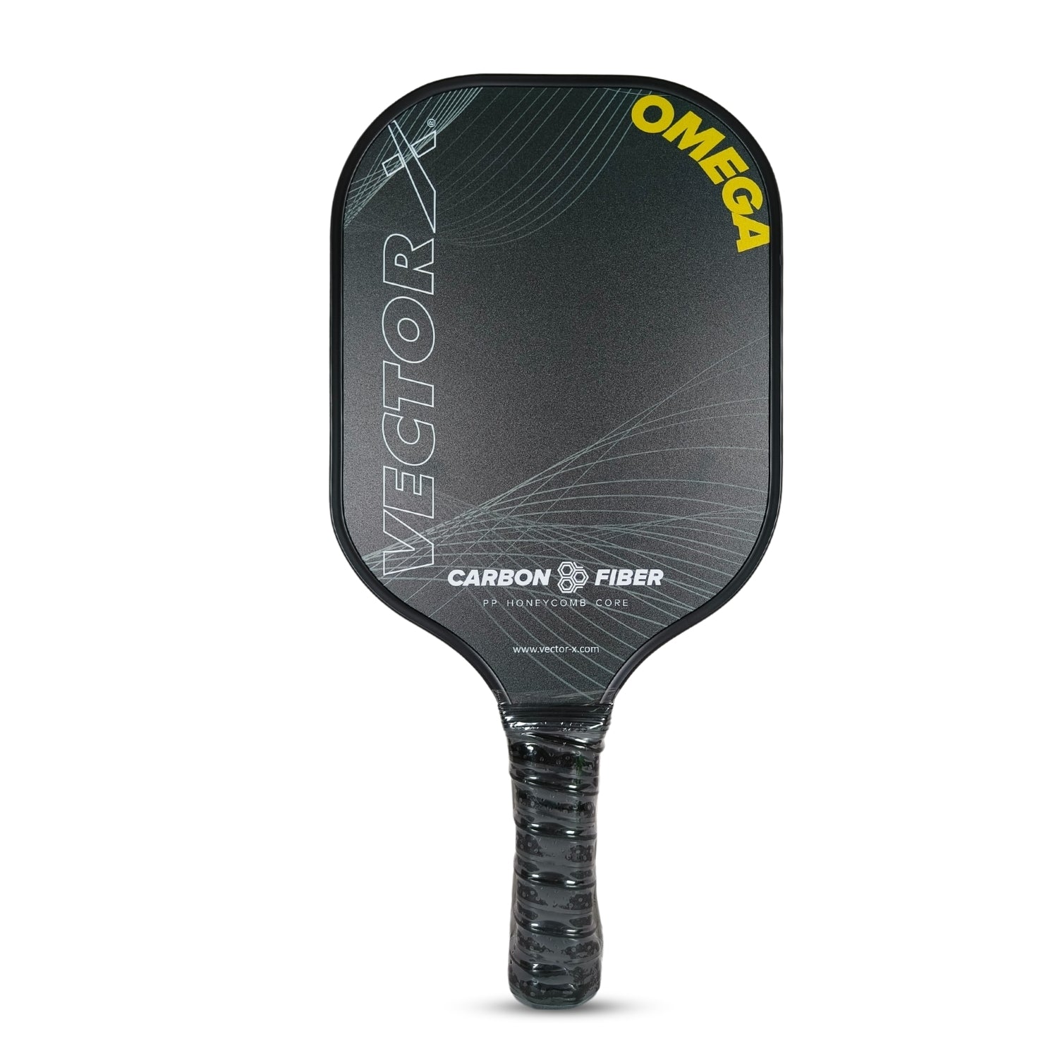 Vector X Pickle Ball Racket Omega High-Quality Paddle with Premium Gri ...
