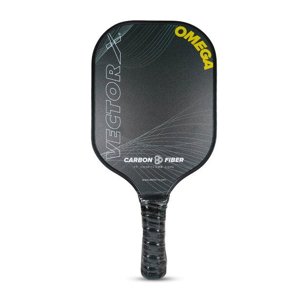 Vector X Pickle Ball Racket Omega High-Quality Paddle with Premium Grip