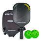 Vector X Pickle Ball Racket Omega High-Quality Paddle with Premium Grip - Best Price online Prokicksports.com