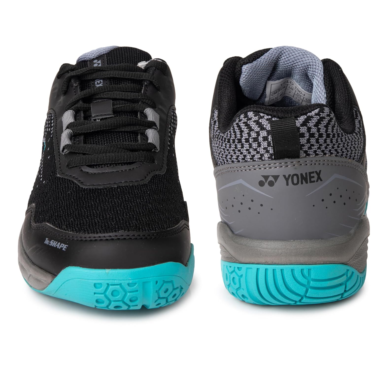 Yonex Velo 100-i Junior Badminton Shoes Lightweight Breathable Non-Marking Sole Cushioned Midsole Ideal for Indoor Sports