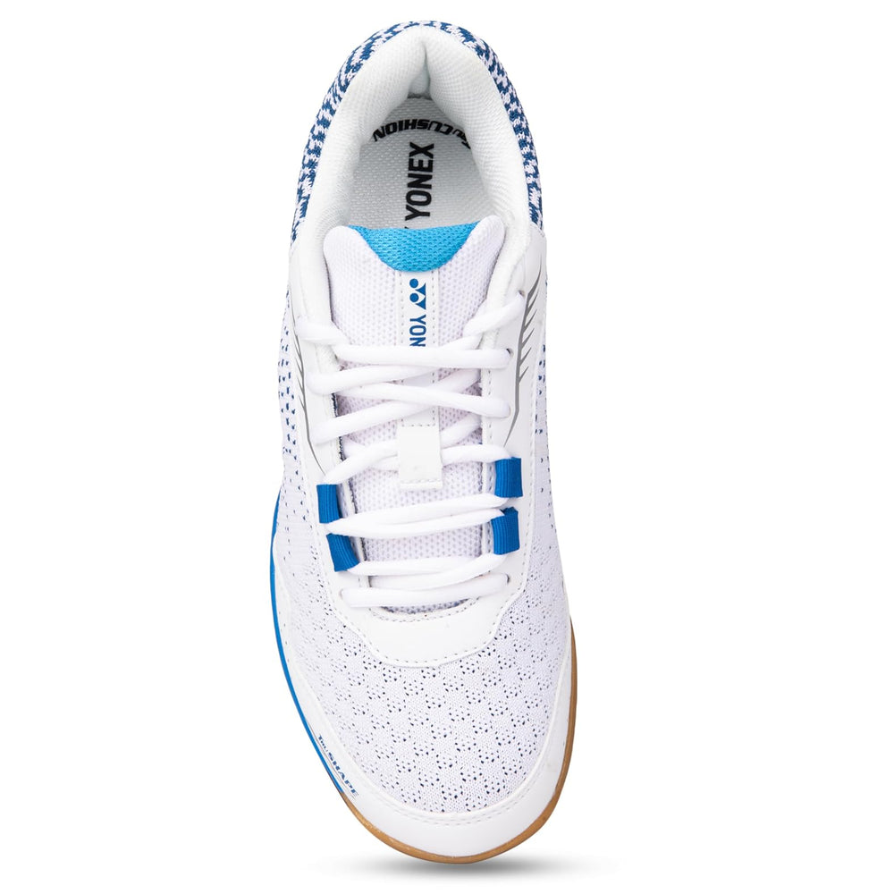 Yonex Velo 100-i Junior Badminton Shoes | Lightweight & Breathable | Non-Marking Sole | Cushioned Midsole | Ideal for Indoor Sports - Best Price online Prokicksports.com