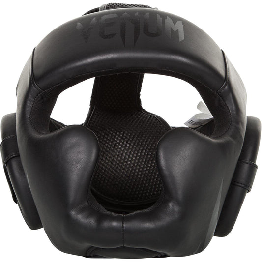 Venum Challenger 2.0 Head Gear, Black/Black