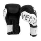 Venum Legacy Boxing Gloves, White/Black - Best Price online Prokicksports.com