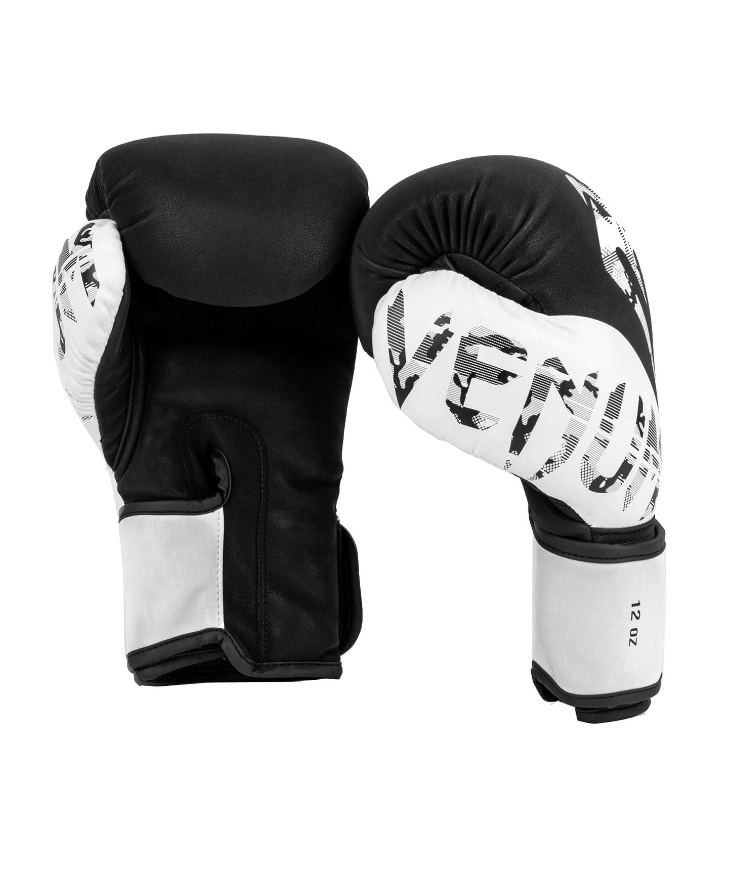 Venum Legacy Boxing Gloves, White/Black - Best Price online Prokicksports.com