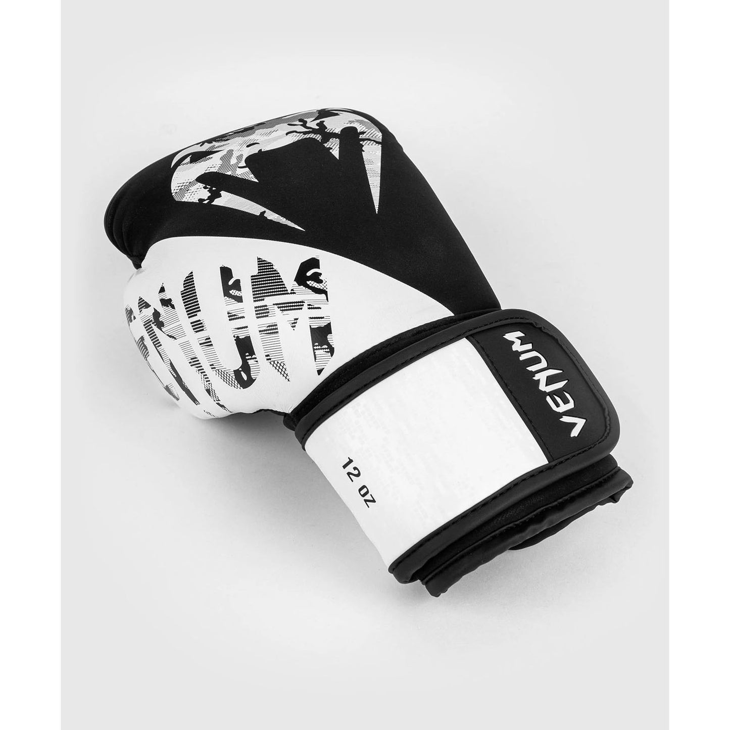 Venum Legacy Boxing Gloves, White/Black - Best Price online Prokicksports.com