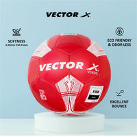 Vector X Venus TPU Machine Stitched Football Size 5 | FIFA BASIC Certified Indoor & Outdoor Match & Training Football - Best Price online Prokicksports.com