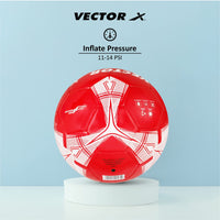 Vector X Venus TPU Machine Stitched Football Size 5 | FIFA BASIC Certified Indoor & Outdoor Match & Training Football - Best Price online Prokicksports.com