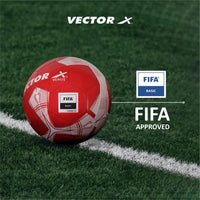 Vector X Venus TPU Machine Stitched Football Size 5 | FIFA BASIC Certified Indoor & Outdoor Match & Training Football - Best Price online Prokicksports.com