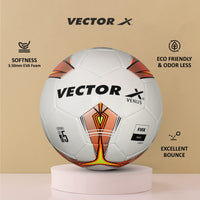 Vector X Venus TPU Machine Stitched Football Size 5 | FIFA BASIC Certified Indoor & Outdoor Match & Training Football - Best Price online Prokicksports.com